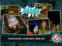 une photo d'Ã©cran de Extreme Ghostbusters - The Ultimate Invasion sur Sony Playstation
